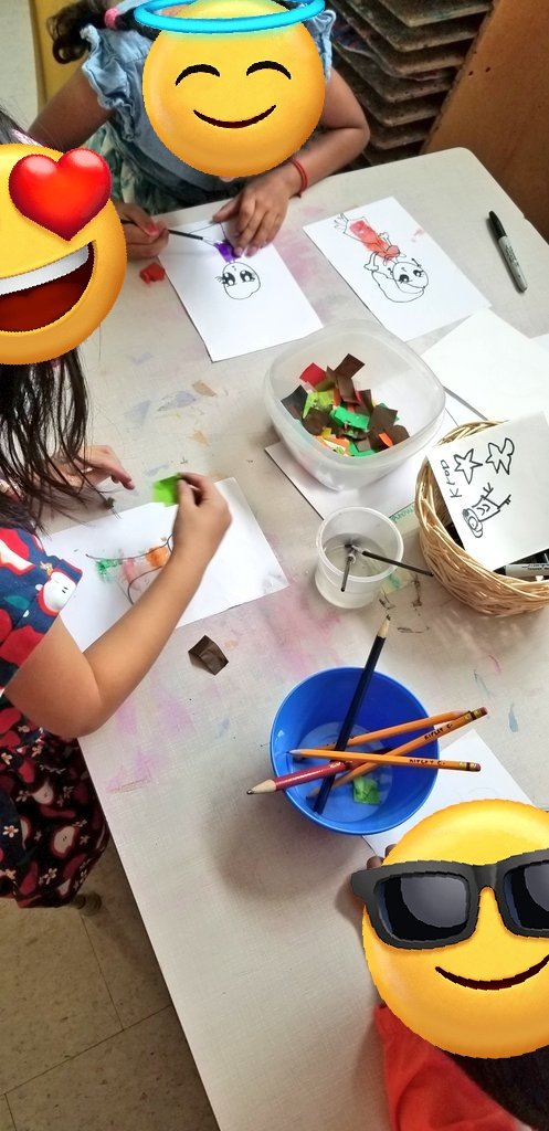 Summer School 1 - 2 Weeks at a Glance. Unplugged coding, fine motor work, and plotting a path for getting the mouse to reach the cheese. <a href="/TDSB_ConEd/">TDSB Continuing Education Department</a>