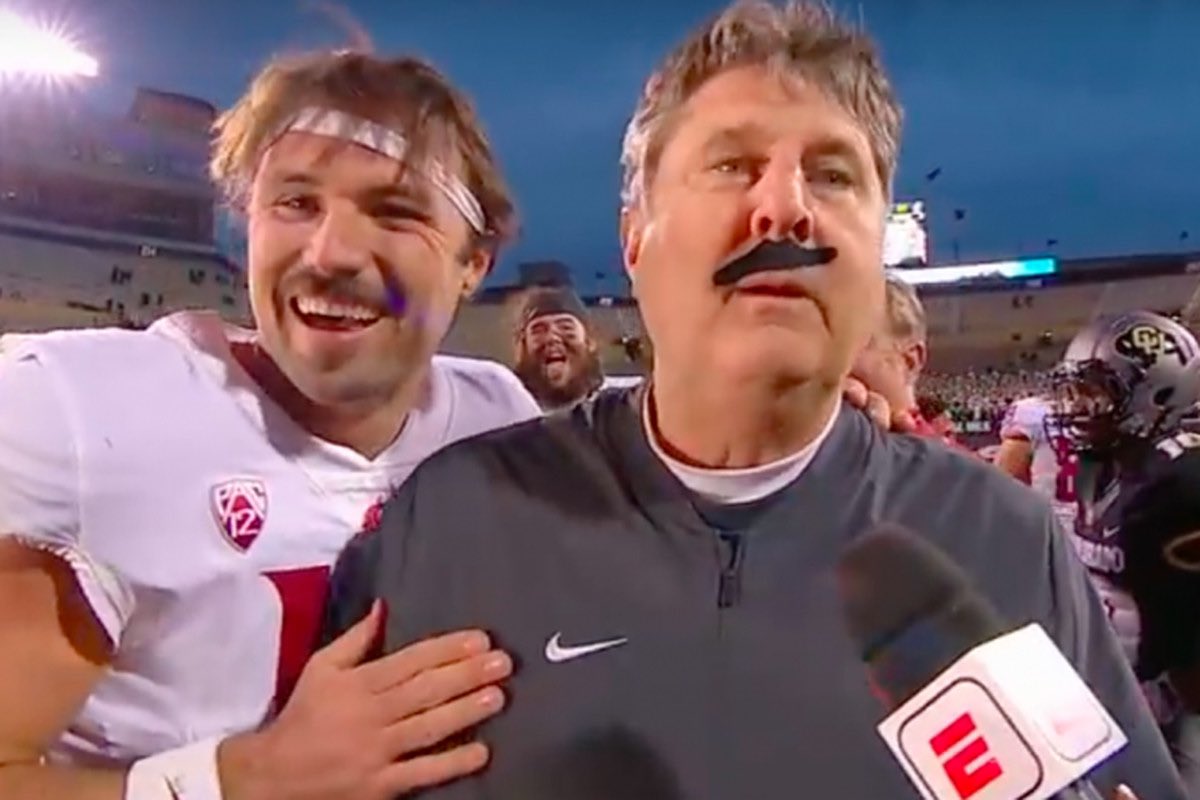 One of the most entertaining QB + Play Caller duos in College Football History.