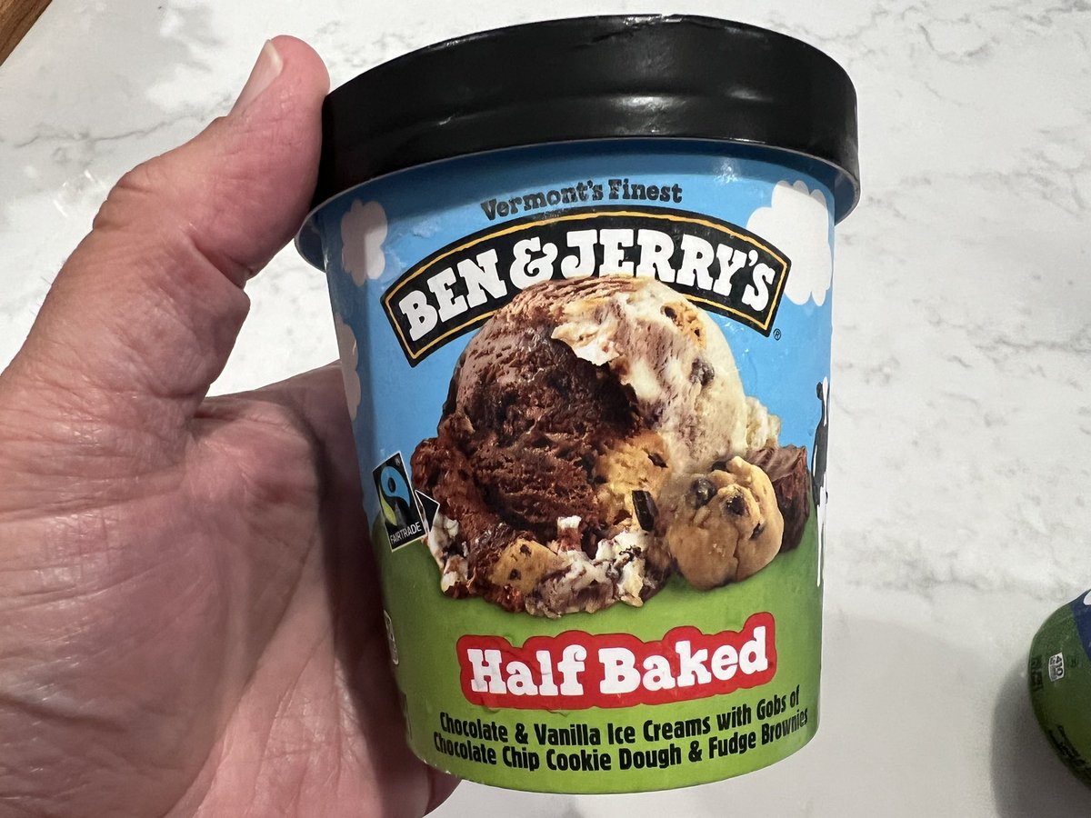 Brian Adler (@badlerjcc) on Twitter photo Happily celebrating #NationalIceCreamDay with some <a href="/benandjerrys/">Ben & Jerry's</a> !
#HalfBaked #TonightDough #IceCreamDay Happily celebrating #NationalIceCreamDay with some <a href="/benandjerrys/">Ben & Jerry's</a> !
#HalfBaked #TonightDough #IceCreamDay