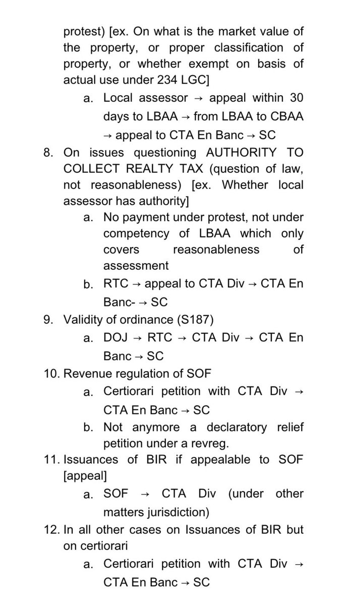 60 days from local assessor* to LBAA 

Atty. Recalde summaries: