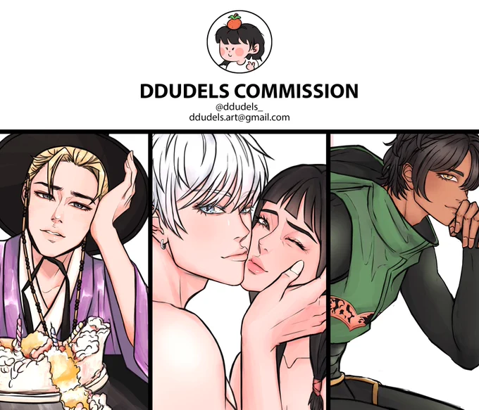 C🍊MMISSIONS OPEN

RTs are v v appreciated&lt;3
Hi! I'm reopening my c🍊mms for July-August. If you'd like to reserve a slot please send me a dm. :&gt;

u can also send me an email or inquire on ig/tumblr/dc (same handlename) just in case u cant dm me here. :&gt; 