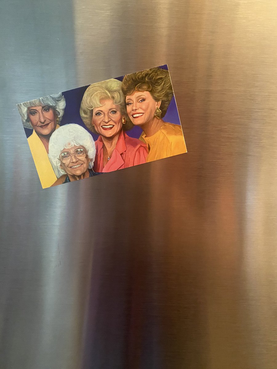 The Golden Girls magnets are now available in Mason’s Etsy shop! 🫶🏽

etsy.com/shop/Masterpie…

@TheGGForever #TheGoldenGirls #ThankYouForBeingAFriend #Etsy