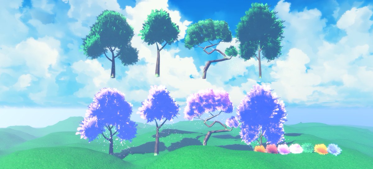 PolaroidSolar's tweet photo. To any devs wanting my anime trees for their games, if this post hits 100 likes, retweets, and follows, I'll sell them for 3 days FREE!! 💪

#ROBLOX #RobloxDev https://t.co/H7y8hGlgoC