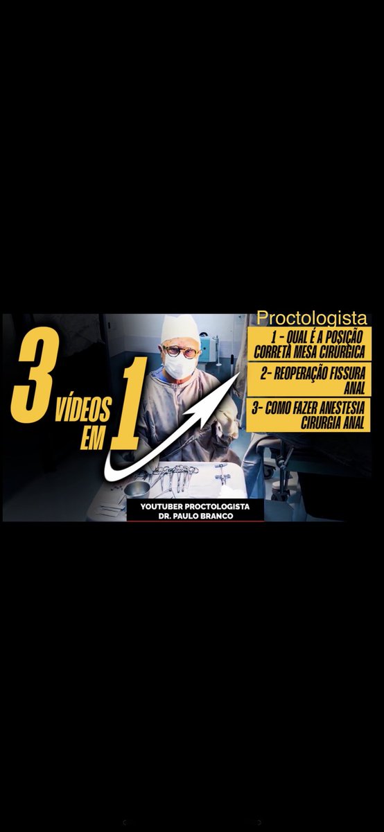 Proctologista12's tweet photo. Proctologista faz série das cirurgias que realiza fissura anal tratada com laser sob anestesia local e sem internação: https://t.co/fOYGUz5Jqd