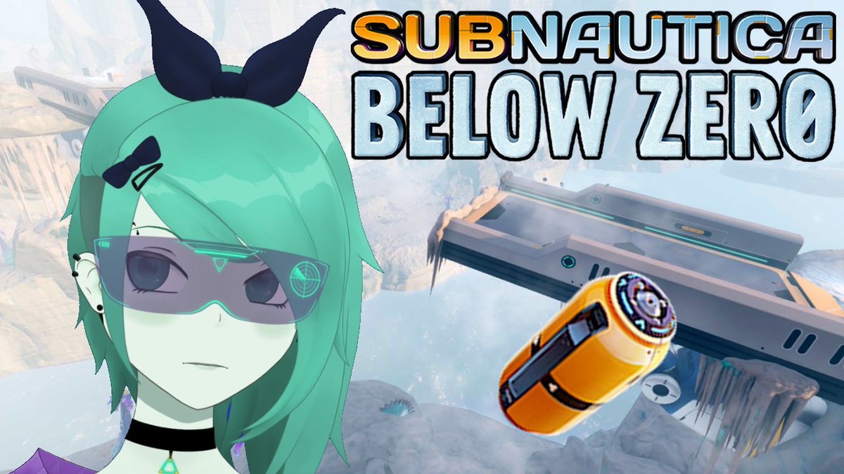 Vrisvi's tweet photo. 【Subnautica: Below Zero】
Headed back to the frozen oceans of 4546B. I want to cross that bridge
Starting 3pm AEST ✨
https://t.co/yn0CfoDOTw
#VriStreams #ENVtuber https://t.co/op3I0MQLAG
