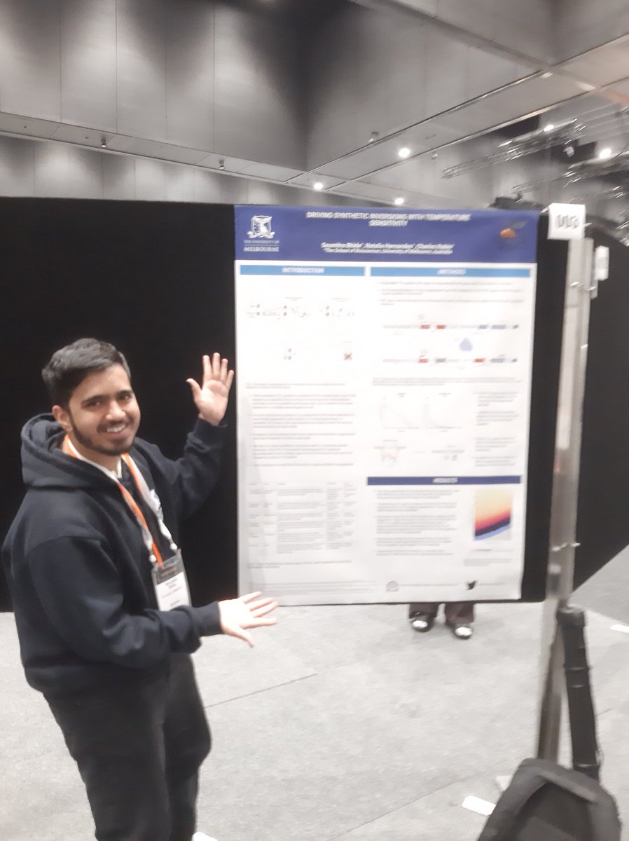 #ICG2023 My poster is up ! Find me in the Evolutionary genetics section (Poster #3). Come by to learn about #SyntheticGeneDrives in #Drosophila
