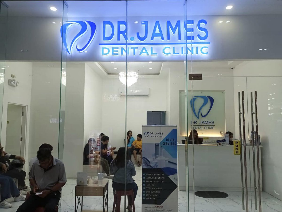 CityMallPh's tweet image. Say Cheese!!!📷📷 Show off that perfect smile with the help of Dr. James Dental Clinic! Open daily from 9AM to 9PM at CityMall Calamba
#CityMallPH #drjamesdentalclinic #Calamba