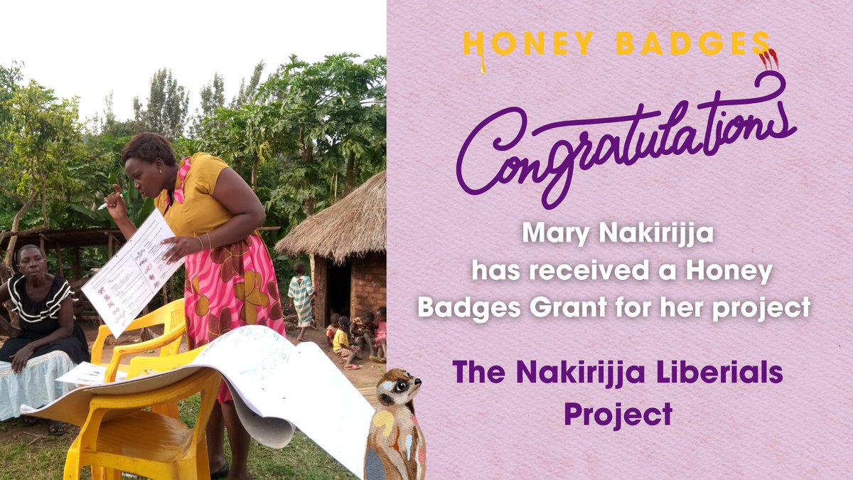 Honey Badges tweet media