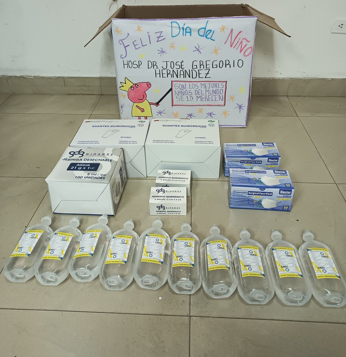 LuisReyes_30's tweet image. Hoy también estuve haciendo entrega de material medico como guantes, soluciones fisiológicas, tapabocas, adhesivos e inyectadoras a los pacientes y personal médico del Hospital Dr José Gregorio Hernández, en Catia. ❤️
@MamaLisVzla @ManuelConecta
#Sambil
#CICPC
Leo Messi
#Nacho