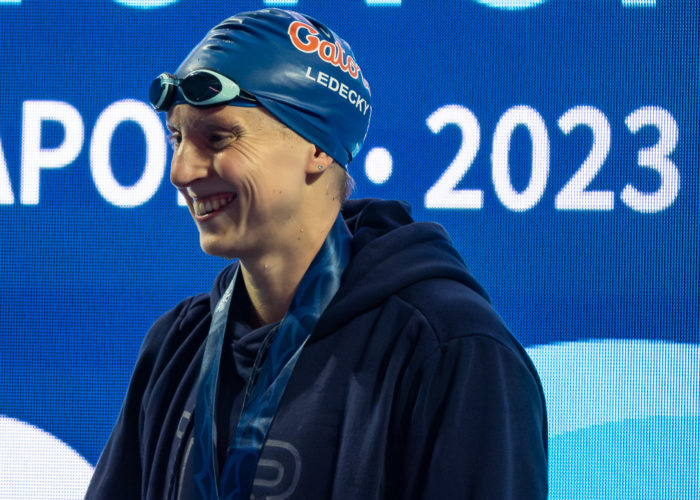 Katie Ledecky on Continued Pursuit of Greatness: ‘I Love The Sport Too Much’; 2028 Olympics in Picture - https://t.co/Jxja7N40Vz https://t.co/BvyNrQWNHF