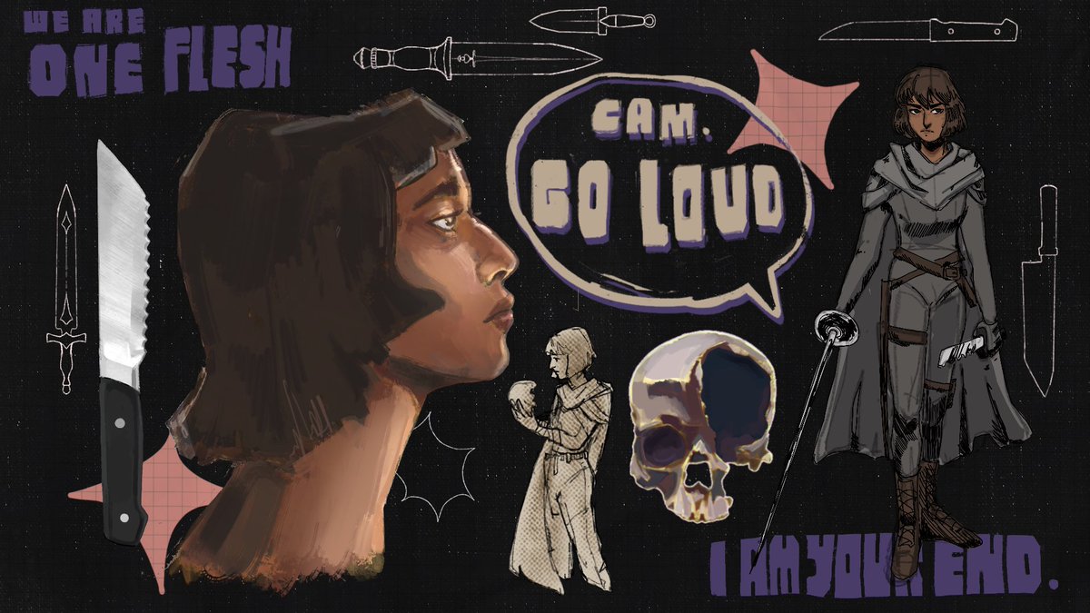 hawkysh's tweet photo. go loud!!

#camillahect #TheLockedTomb #nonatheninth #gideontheninth https://t.co/V27IroV6CQ
