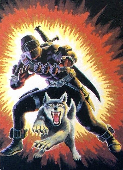 Snake Eyes and Timber.