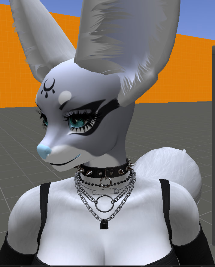 EchoVulpineAD's tweet photo. We do be getting SOMEWHERE in terms of the head

I don't wanna think about body though augh https://t.co/pLynDw7TMQ