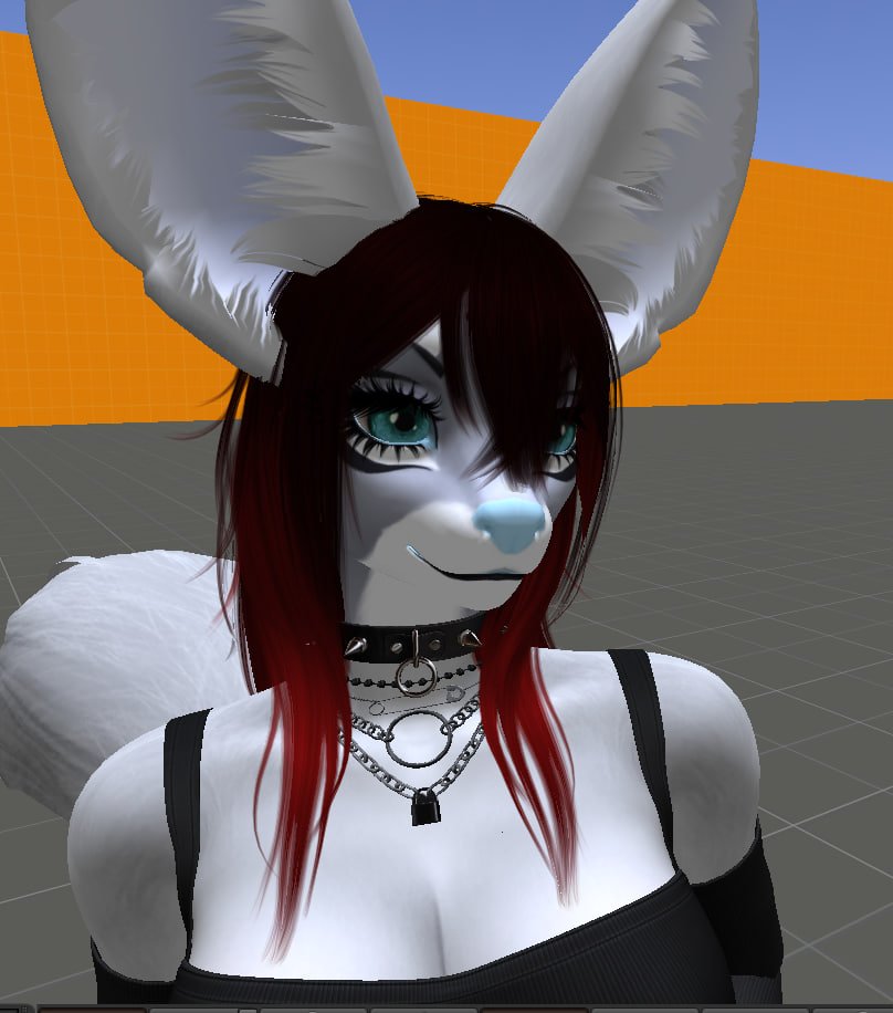 EchoVulpineAD's tweet photo. We do be getting SOMEWHERE in terms of the head

I don't wanna think about body though augh https://t.co/pLynDw7TMQ