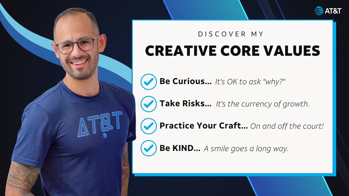 Celebrating 10 years of #LifeAtATT! From day one, I’ve had the privilege to unleash my creativity while contributing to the company’s growth and working along side industry champions! Here’s to a decade of innovation, collaboration, and #GreaterPossibilities! 🥂