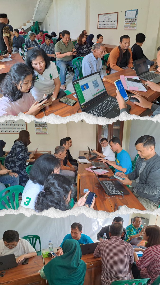 Kegiatan Pembuatan KTP Digital (Sabtu, 15 Juli 2023) bagi warga Perumahan Ngringo Indah, dihadiri sebanyak 300 warga dari pukul 08.00 WIB - Selesai