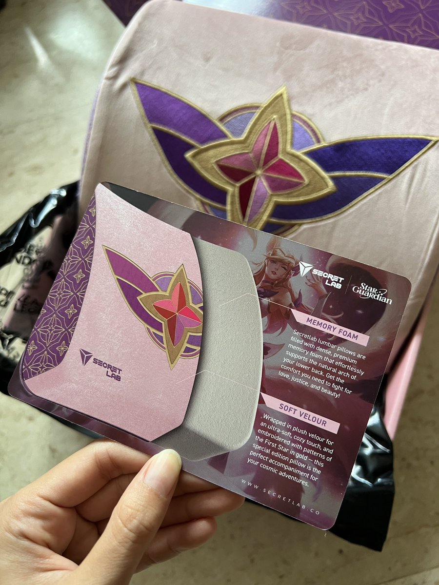 crypticlilac's tweet photo. #SecretLab https://t.co/aYkE6H2zNb