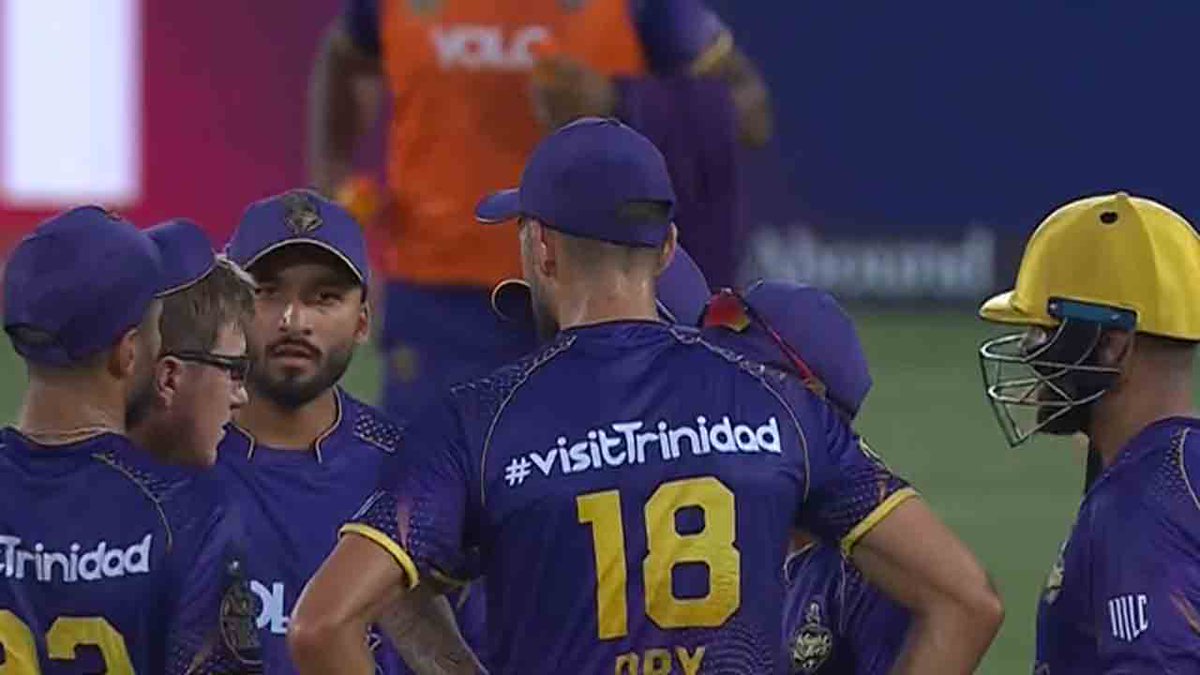 toisports's tweet photo. #MajorLeagueCricket #MLC2023 #MLC
#HammadAzam is trapped plumb in front by #AdamZampa
#MINewYork 54/4 in 8.4 overs against #LAKnightRiders
FOLLOW LIVE: https://t.co/KGaYSCHonJ https://t.co/wUYzSeZr7k