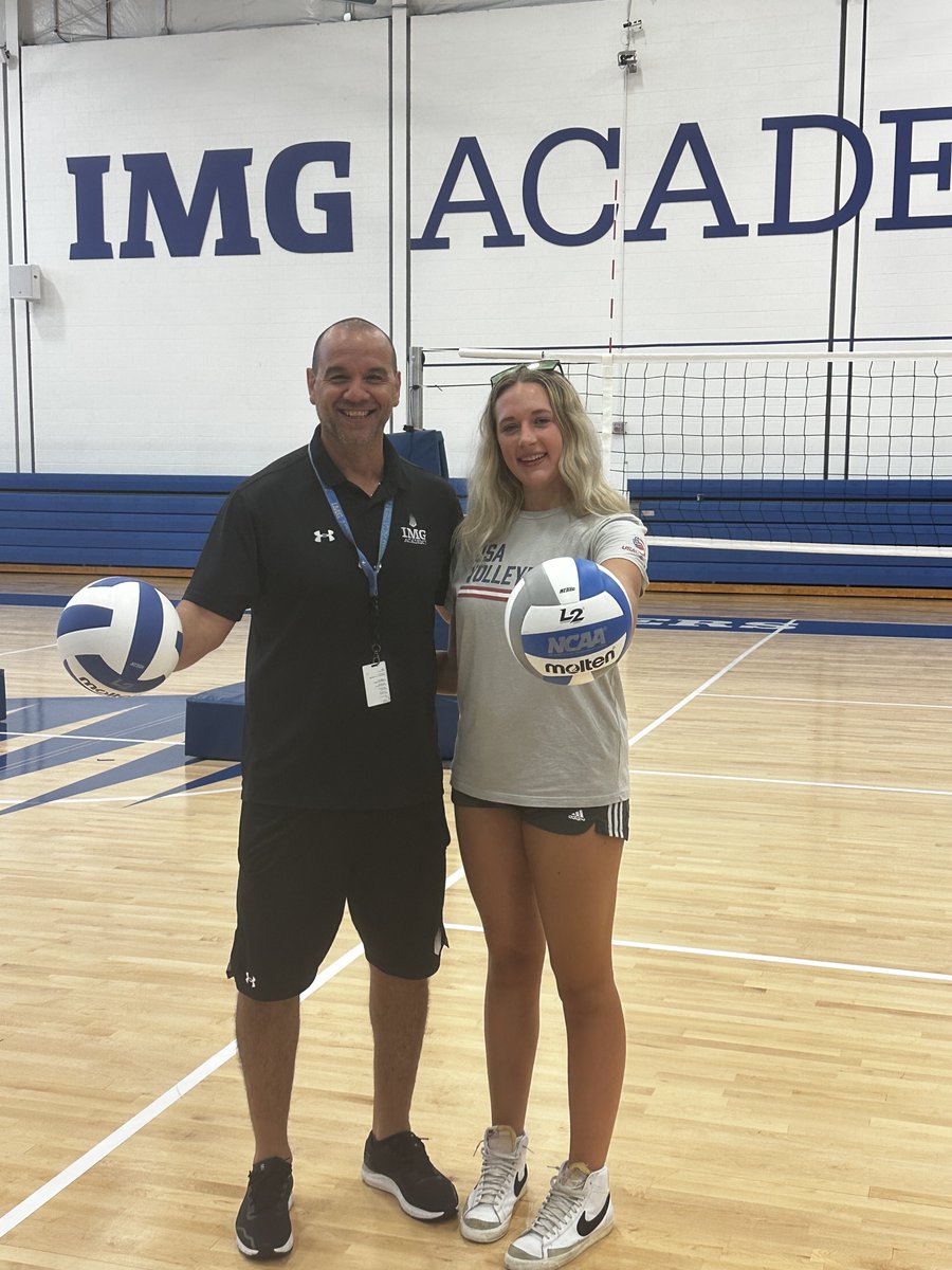 gianna_reamer17 (@giannareamer) on Twitter photo I am excited 2 announce that I will be attending <a href="/IMGAcademy/">IMG Academy</a> for the rest of my high school career
I will be part of the first ever volleyball program directed by 2x Olympian <a href="/DSUXHO7/">Donald Suxho</a> Thx 2 everyone who made it possible & got me here. I couldn’t be more excited 4 the new chapter I am excited 2 announce that I will be attending <a href="/IMGAcademy/">IMG Academy</a> for the rest of my high school career
I will be part of the first ever volleyball program directed by 2x Olympian <a href="/DSUXHO7/">Donald Suxho</a> Thx 2 everyone who made it possible & got me here. I couldn’t be more excited 4 the new chapter