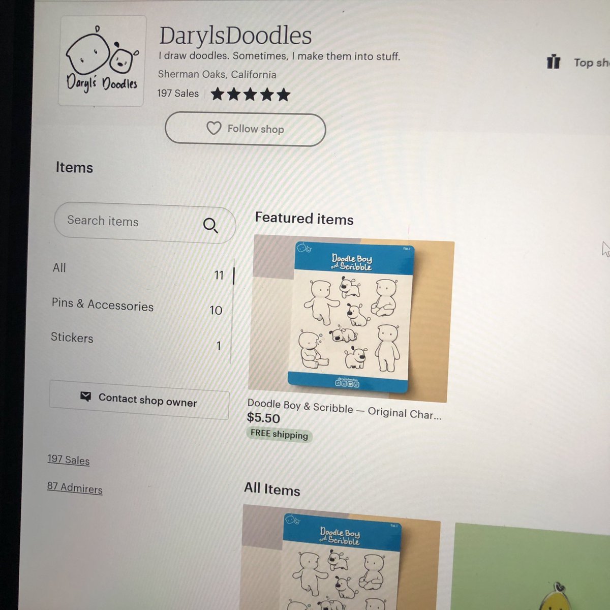 darylsdoodles's tweet photo. My sticker sheets are now live on my Etsy shop!!! Order yours today!!! 🥳
https://t.co/0CPJuL9X4L https://t.co/jeJwf3A86d
