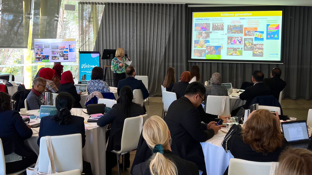 SandroDemaio's tweet photo. Important insights from @unicef, presenting on improving the health and lives of young people here at our Inter-Country Dialogue this week in Melbourne. Delivered with @who and @ausgov, welcoming seven nations from across the region. https://t.co/bFYGqBYzdh