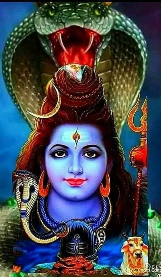 NiteshwarMish12's tweet photo. नागेन्द्रहाराय त्रिलोचनाय भस्माङ्गरागाय महेश्वराय।
नित्याय शुद्धाय दिगम्बराय तस्मै नकाराय नमः शिवायः॥
    🔱ॐ नम: शिवाय🔱
      🙏शुभ सोमवार🙏 https://t.co/HgCnwYRsFM