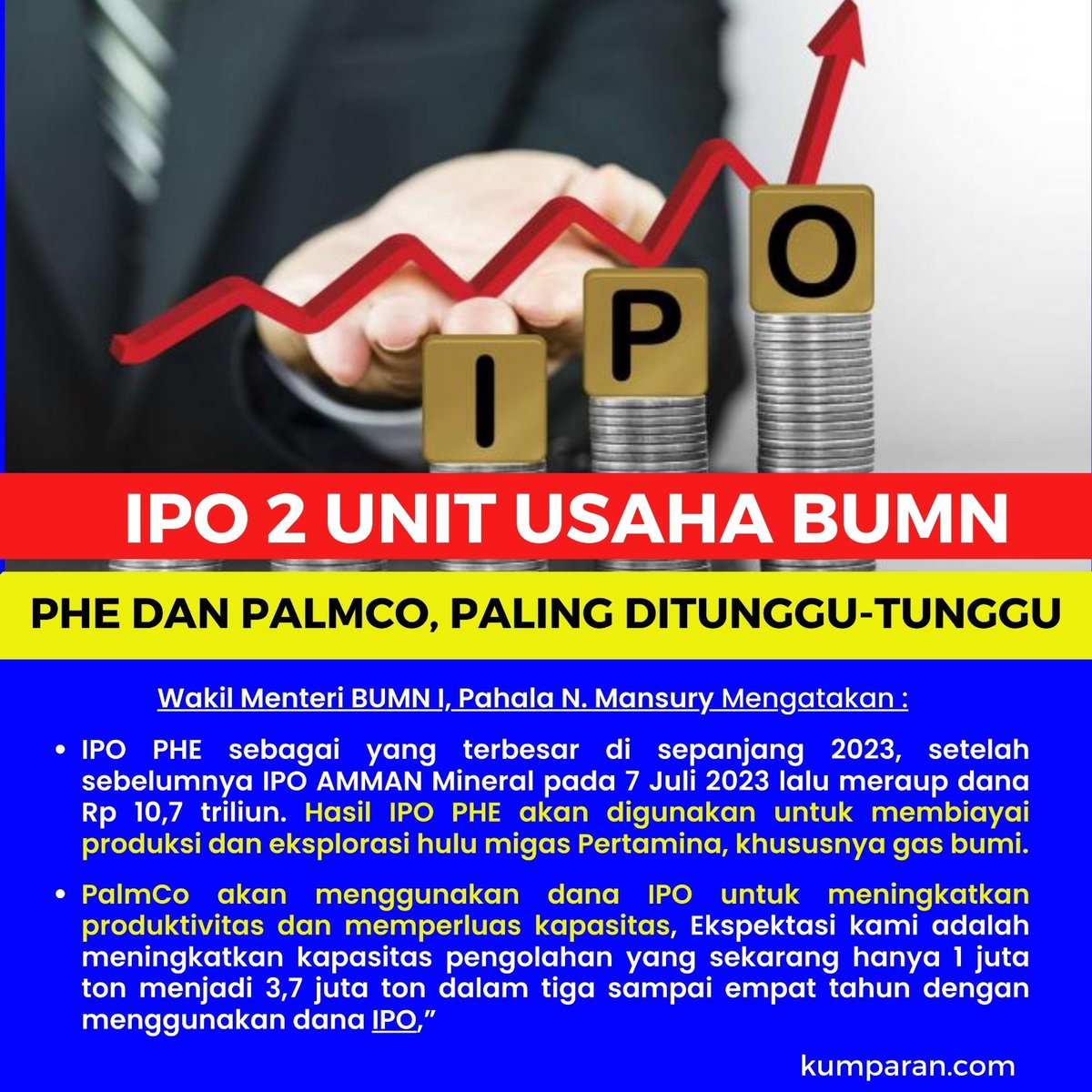 baronben_'s tweet photo. IPO Pertamina Hulu Energi jd salah satu yg paling dinantikan! Semangat sukseskan #IPOPHE https://t.co/c9B2M9WhlW