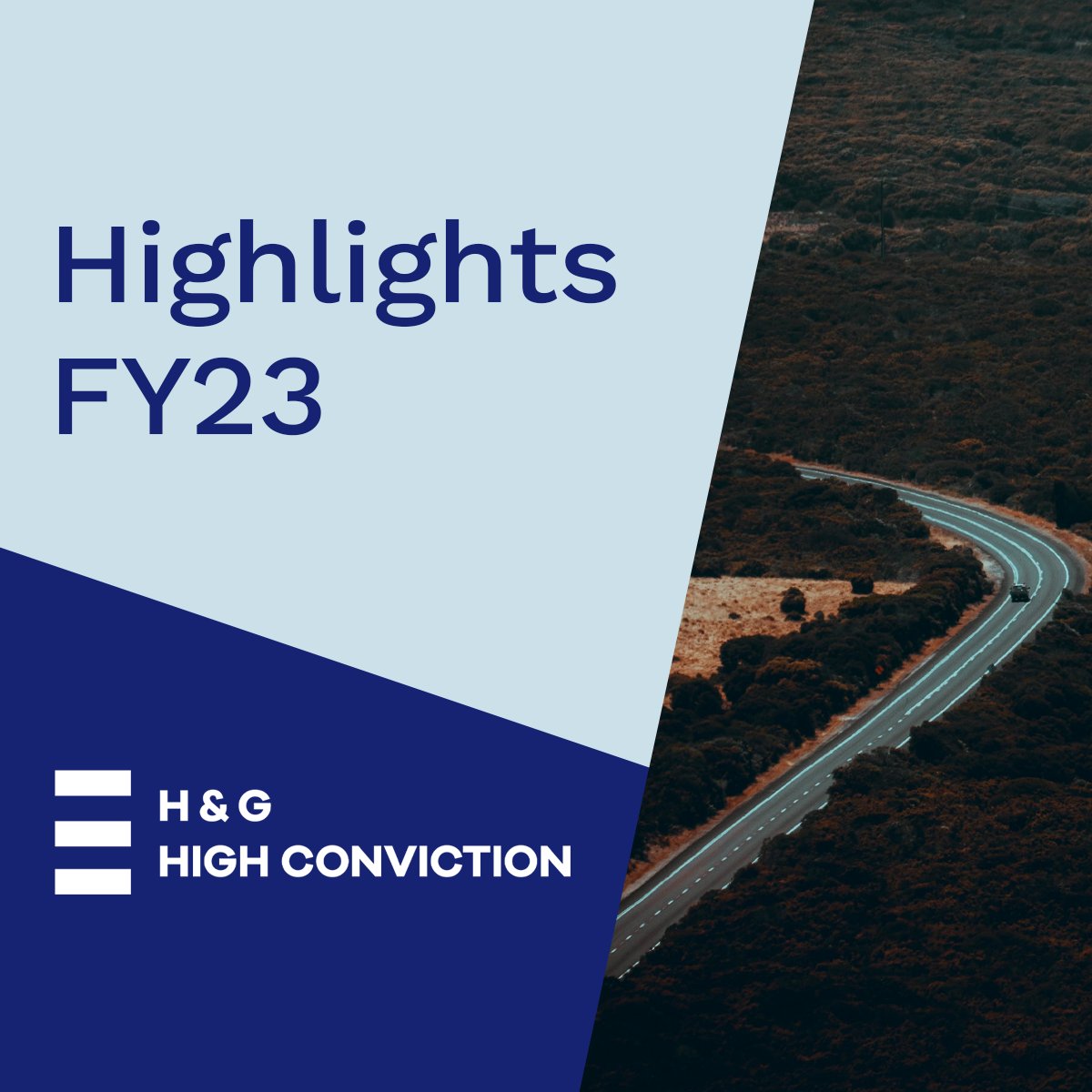 We've released HCF's Perfomance Report for FY23 on our website! hancockandgore.com.au/post/hcf-perfo…

Highlights:
✅Listed on the ASX
✅Deployed raised funds into new microcaps following dramatic pullback in market prices
✅Became substantial shareholders in three new investments