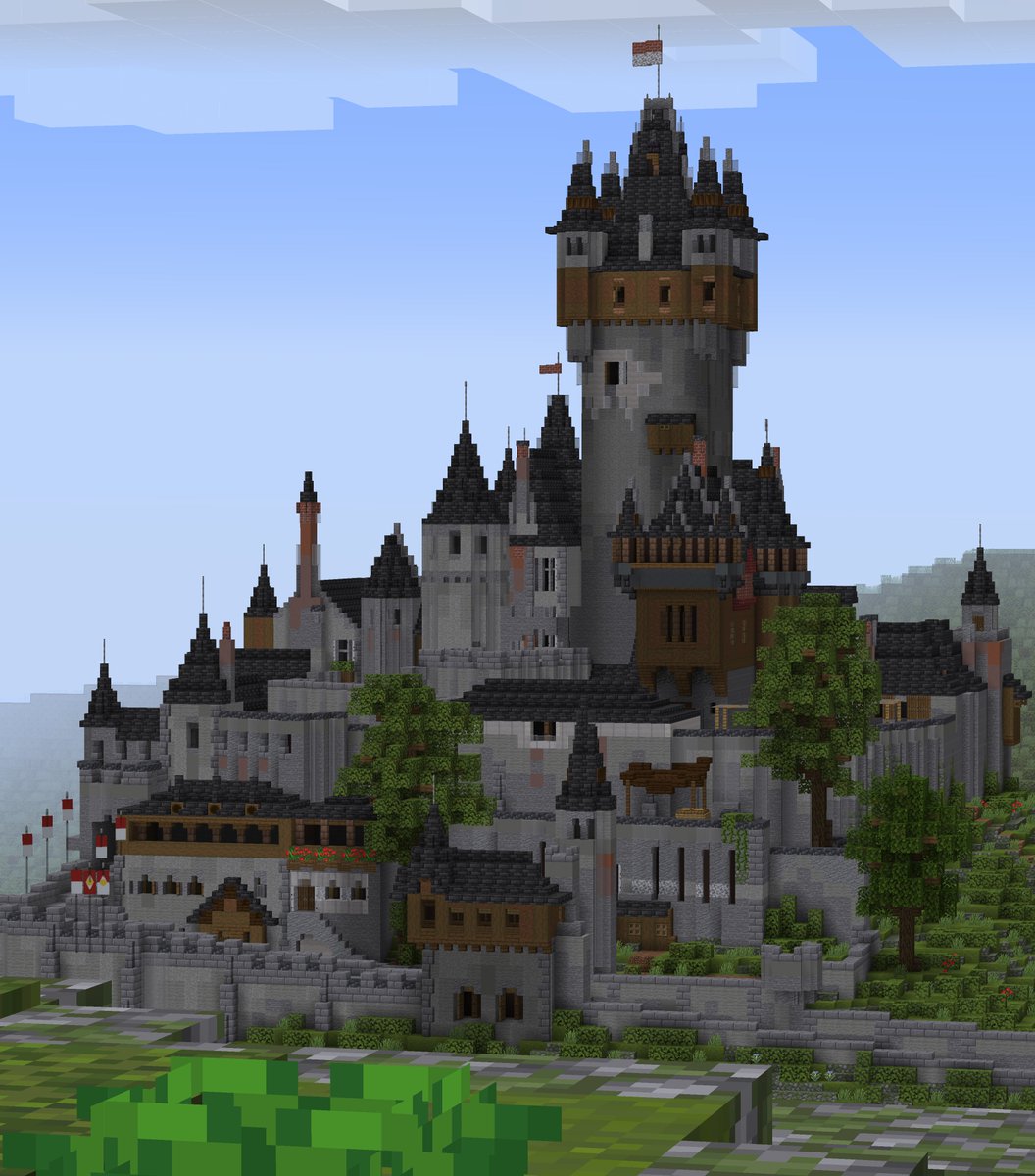 Castle Cochem 🏰

#Minecraft #Minecraftbuilds