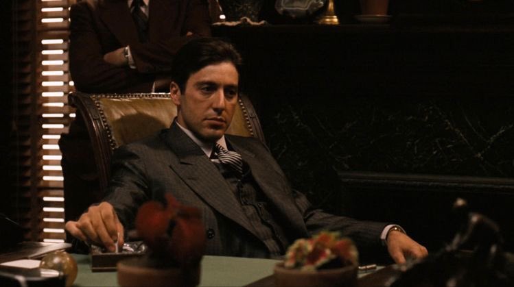 best of al pacino on Twitter: "Al Pacino in The Godfather (1972)"