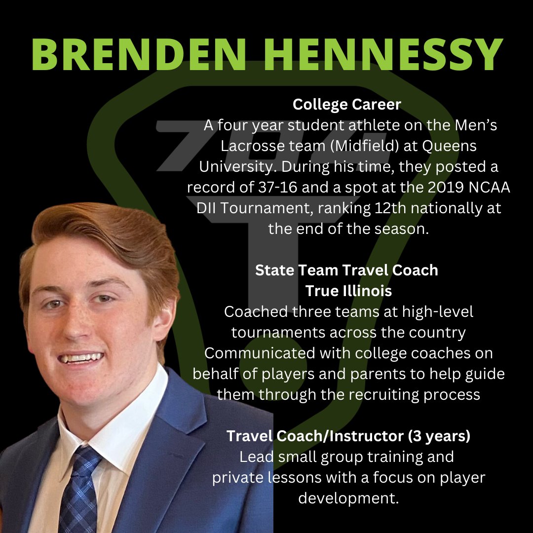 Meet Coach Brenden Hennessy! A recent graduate of local Queen’s University, where Brenden played Midfield for the Men’s Lacrosse team. We are pleased to have Coach Brenden join the True organization again! This time in the Charlotte region.

#True704 #TrueCLT #CharlotteLax