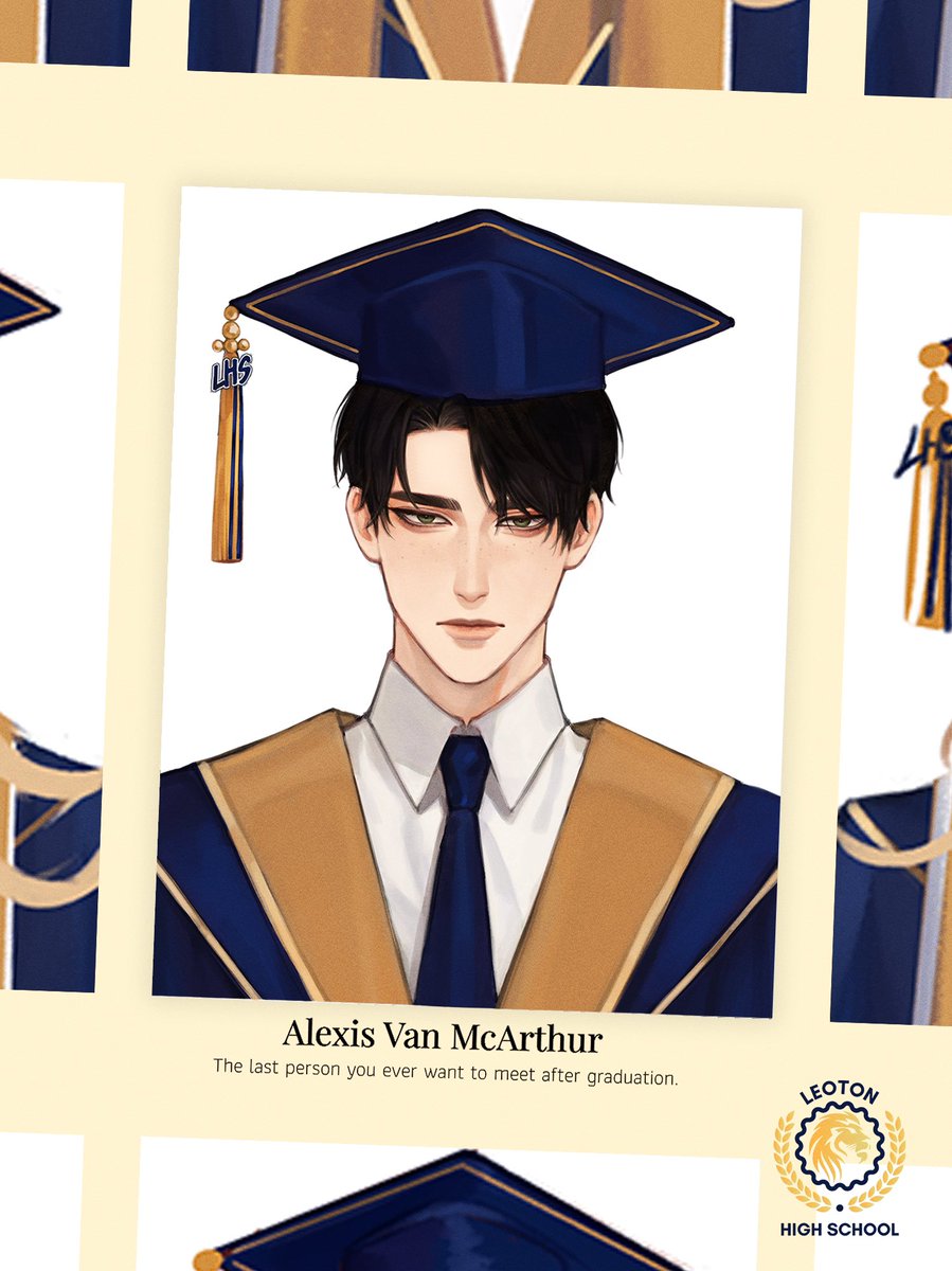 Alexoxo_LHS's tweet photo. แม้อเล็กซิสจะเรียนจบด้วยเกรดเฉลี่ยสูงลิ่ว และมีรายขื่อติดในมหาวิทยาลัยที่ใฝ่ฝัน แต่รูปในหนังสือรุ่นของเขายังคงสีหน้าเดิมไม่เปลี่ยน

บางทีมุมปากคว่ำๆแบบนี้คงกลายเป็นเอกลักษณ์ของเจ้าตัวไปแล้วไม่ว่าจะอยู่ในอารมณ์ไหน

( มาย้อนหลังค่า 👽 ) 
 #LHS_Graduation https://t.co/ipwKUZwugR