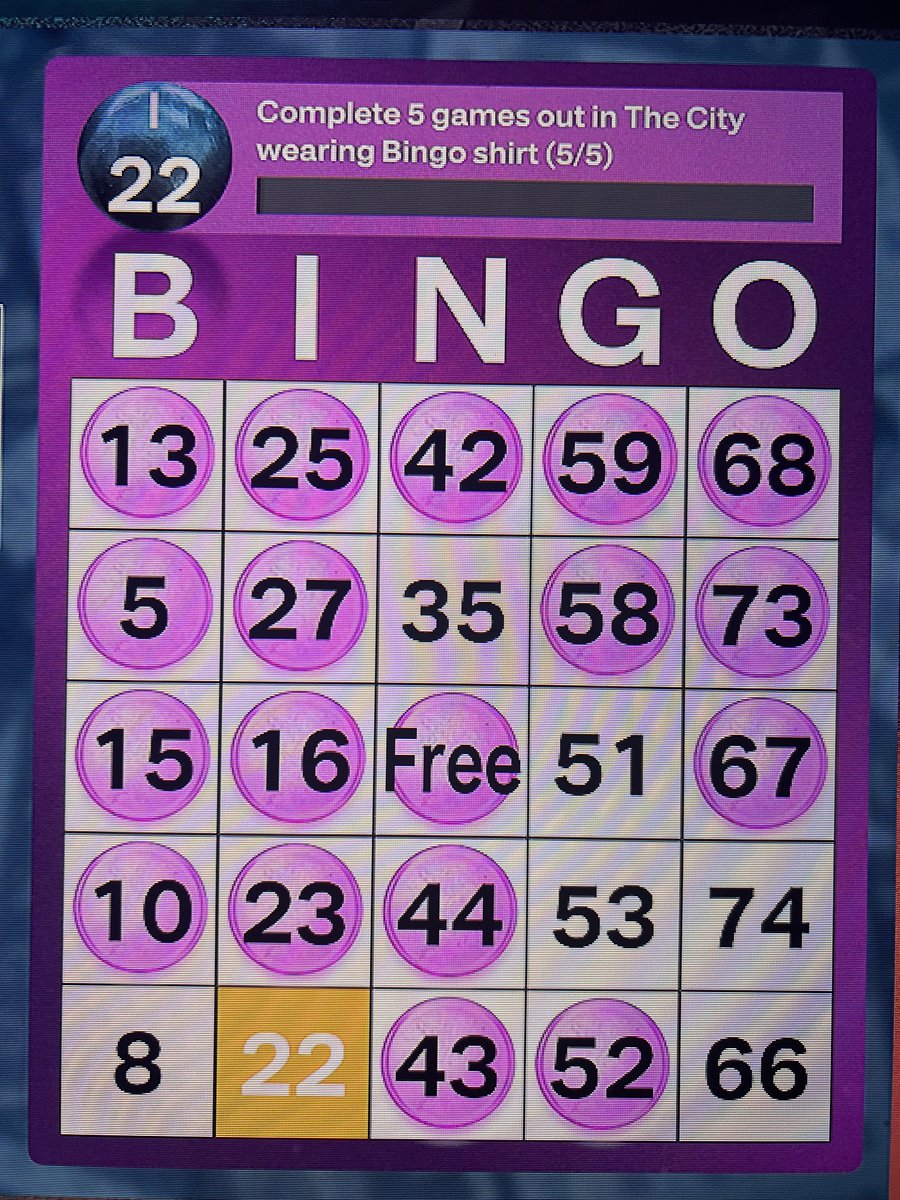 LawsOf2K's tweet image. Anyone know how to get the Bingo Shirt  games played for the Bingo Event? Played more than 5 games… 🥲

@NBA2K @2KSupport @Beluba 👀

#2KCommunity #LawsOf2K