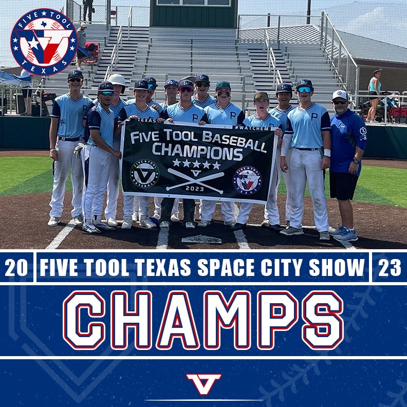 ✭Five Tool Texas✭ (@fivetooltexas) on Twitter photo 🏆CHAMPIONS🏆
Congrats to <a href="/2026GCP/">Gulf Coast Pirates 2026</a> on winning the 15U/16U Navy Division of the <a href="/FiveTool/">Five Tool Baseball</a> Texas Space City Show!
#WatchEm 🏆CHAMPIONS🏆
Congrats to <a href="/2026GCP/">Gulf Coast Pirates 2026</a> on winning the 15U/16U Navy Division of the <a href="/FiveTool/">Five Tool Baseball</a> Texas Space City Show!
#WatchEm