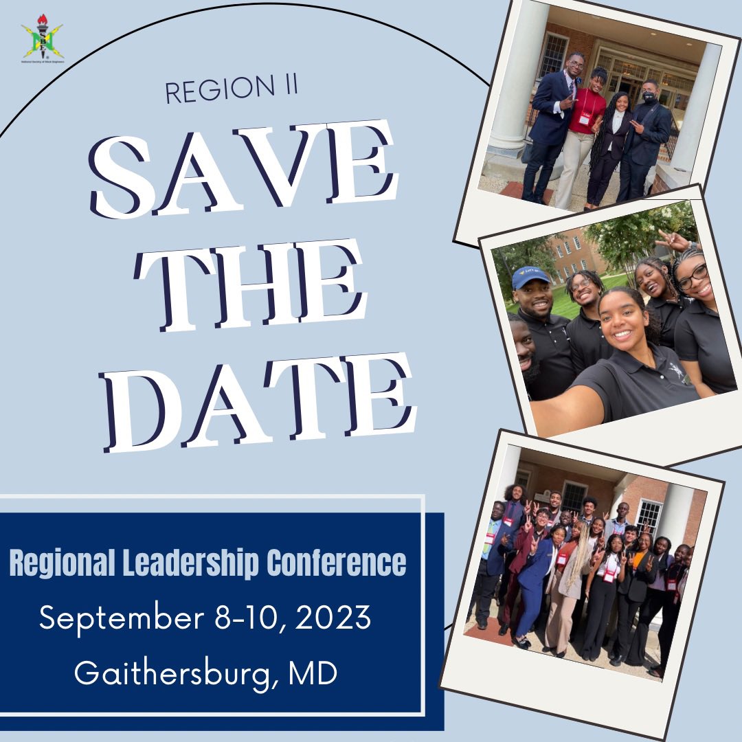 Region II • NSBE tweet media