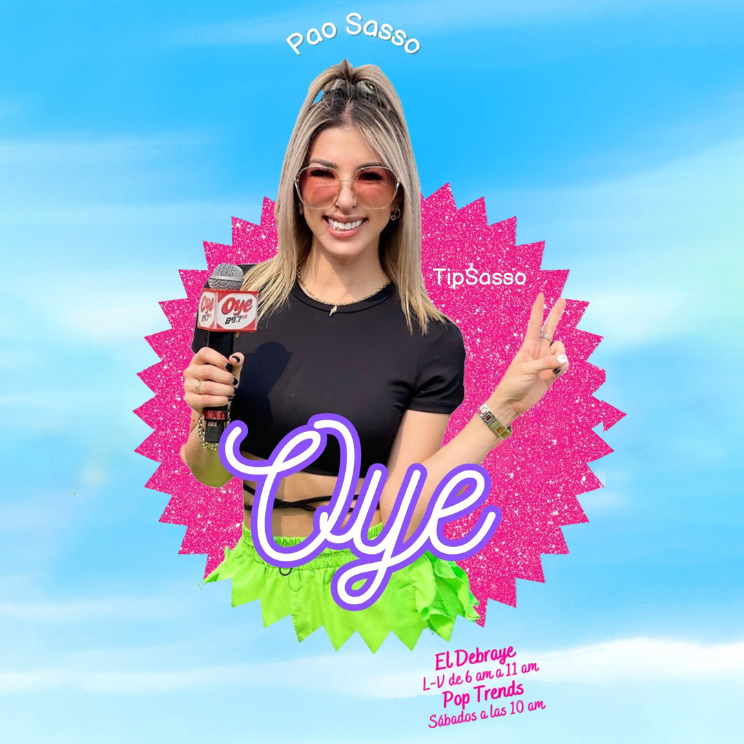 Oye897's tweet photo. ¡Nuestros locutores son lo que quieren ser! 💅💋💄
No te pierdas cada uno de los turnos en vivo y ¡SORPRESA! Porque desde mañana estaremos dando pases cuádruples para #Barbie 
¡Prepara el outfit rosa! ¡Regístrate en https://t.co/MLHxM4mDbk! https://t.co/g5RtQKyup1