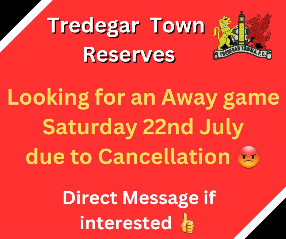 Tredegar Town FC (@tredegartownfc) on Twitter photo 