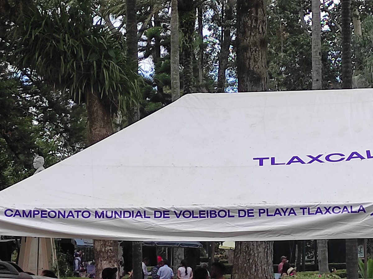 theocb4's tweet photo. @QueImportaTV 
En el mar de Tlaxcala si hay voleibol de plata 
Foto tomada en Xalapa Veracruz en el parque Juárez https://t.co/IxXOSlt10O