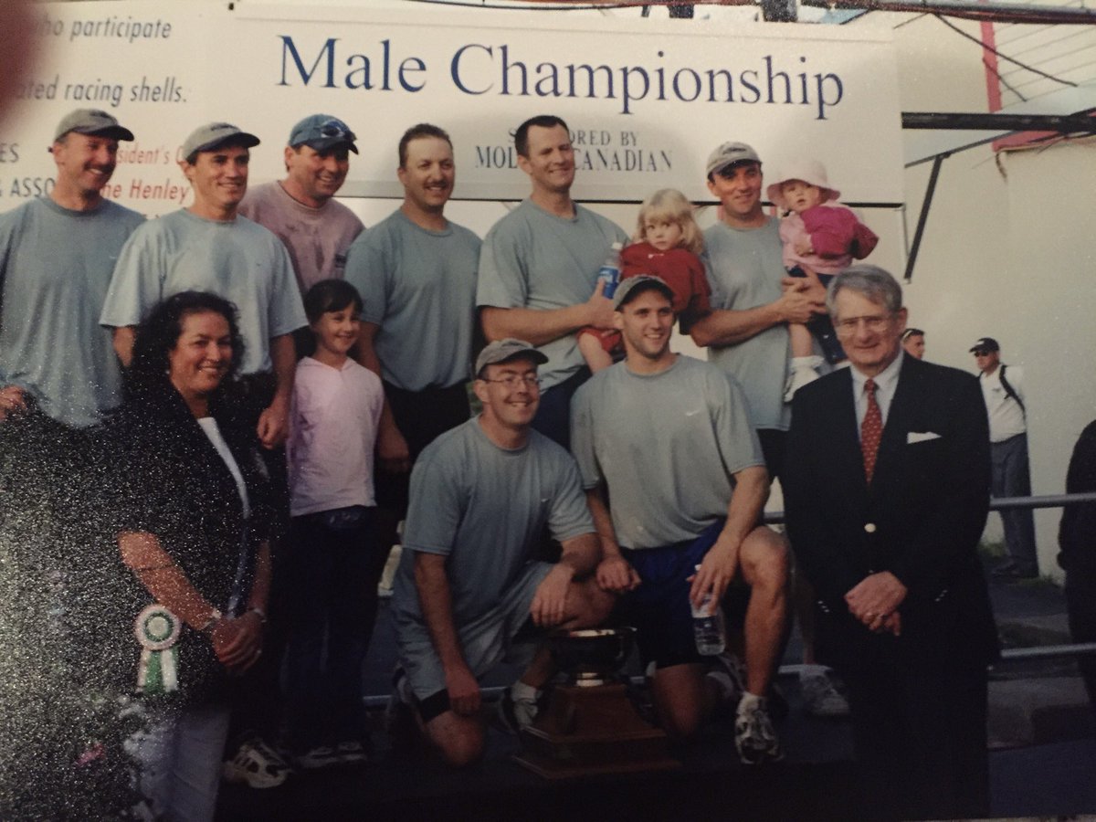 What a great night with my 2003 Royal St. John’s Regatta Championship Team!  Nice to get together and catch up with the gang at Quidi Vidi Brewery! Fabulous bunch of guys with lots of great stories! Here’s to our next get together in 5 years! 🚣🚣🚣