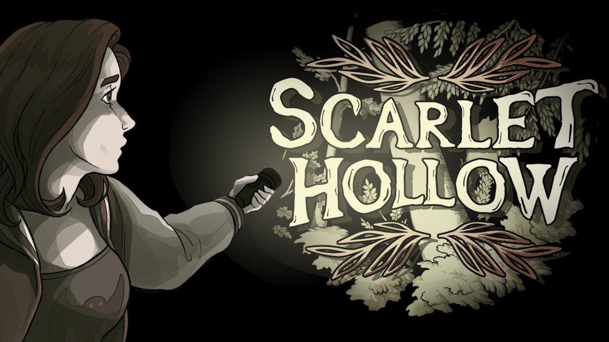 Time for another spooky Sunday. I will be playing the last (available) episode of Scarlet Hollow. What could go wrong? 7:30pm EDT