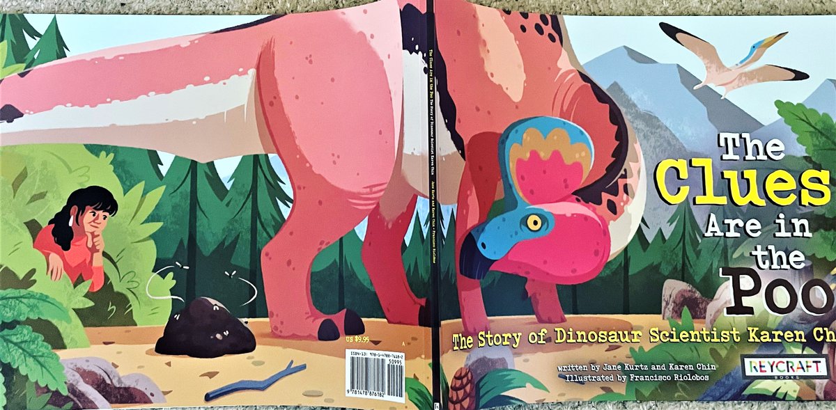 janekurtz's tweet photo. I went to interview Karen Chin, assuming that this would be a story of a childhood love turning into science passion as an adult. Instead, it's a story of following curiosity and wonder. Thinking of lecture for @VCFAWCYA coming right up--inspiration for writers. @ReycraftBooks https://t.co/qqOf4wL6gU