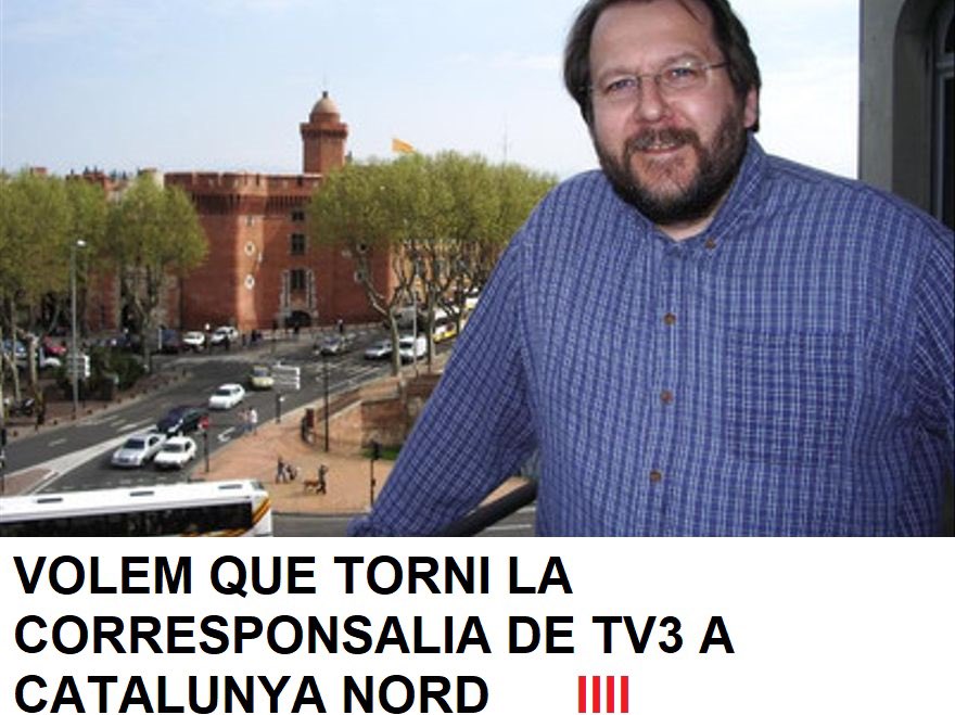 Avui ha quedat un bon dia per recordar que el govern de la Generalitat continua ignorant-nos en una demanda de mínims: Campanya pel restabliment de la Delegació de TV3 a Catalunya Nord #VolemCorresponsaliaTV3 catalunyanord.blogspot.com/2020/11/campan…