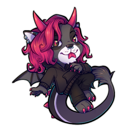 CheepsterArt's tweet photo. For ChekhovsGunman, Galaxkitty, Fluffyshark and crossedAimless on Art Fight :) https://t.co/g5OhSMkOqM