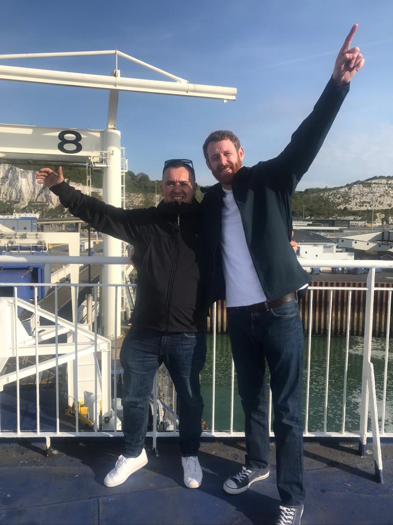 Samsandell3's tweet photo. What a blast 💥 Amsterdam was love  ya uncle jason https://t.co/K8RRJvGC55