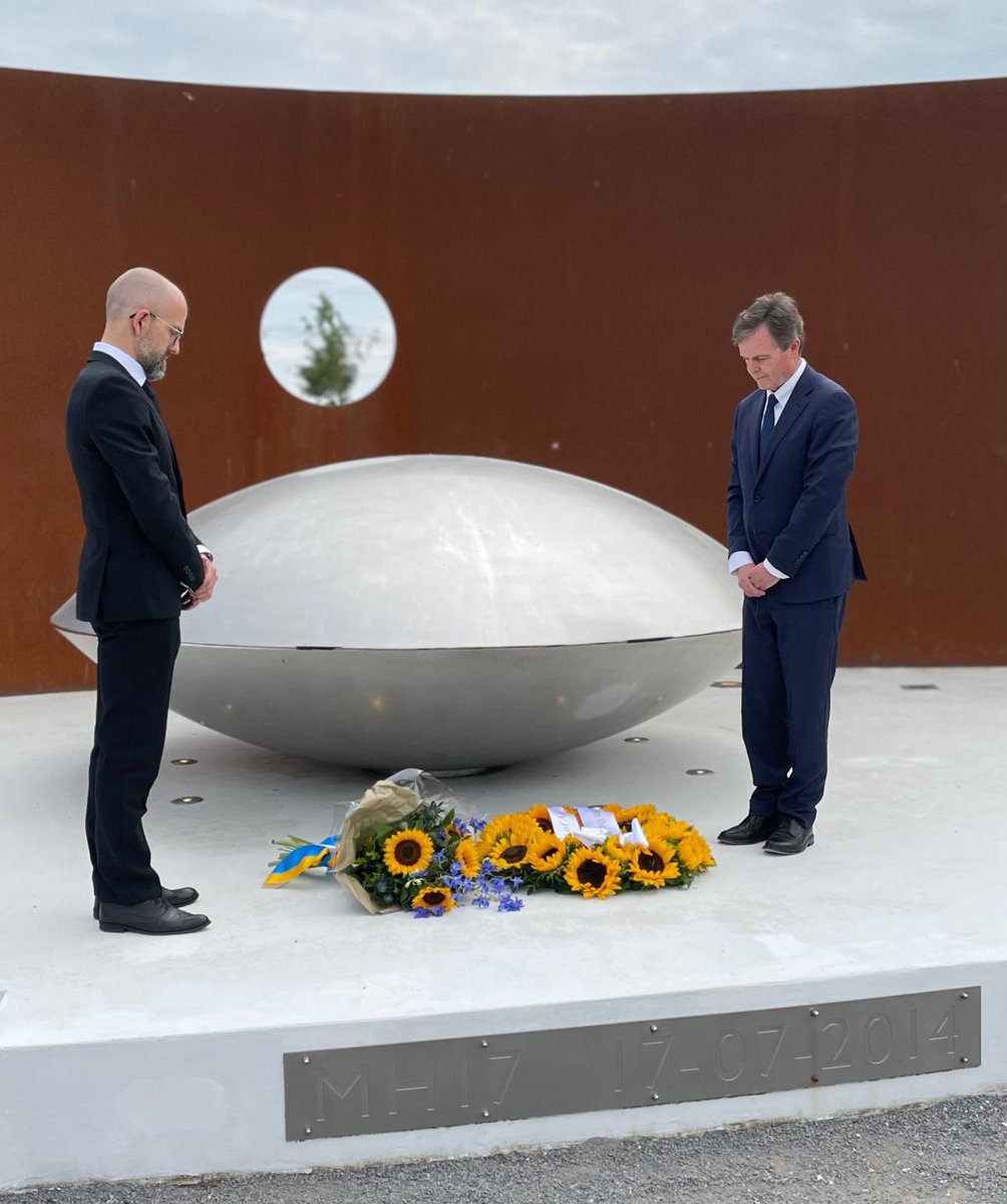 Today marks the 9th anniversary of the tragic downing of Flight #MH17 – which resulted in the deaths of 298 passengers and crew, including 38 people who called Australia home. We stand unwavering in our commitment to seek truth, #justice, and #accountability for the victims. 1/2