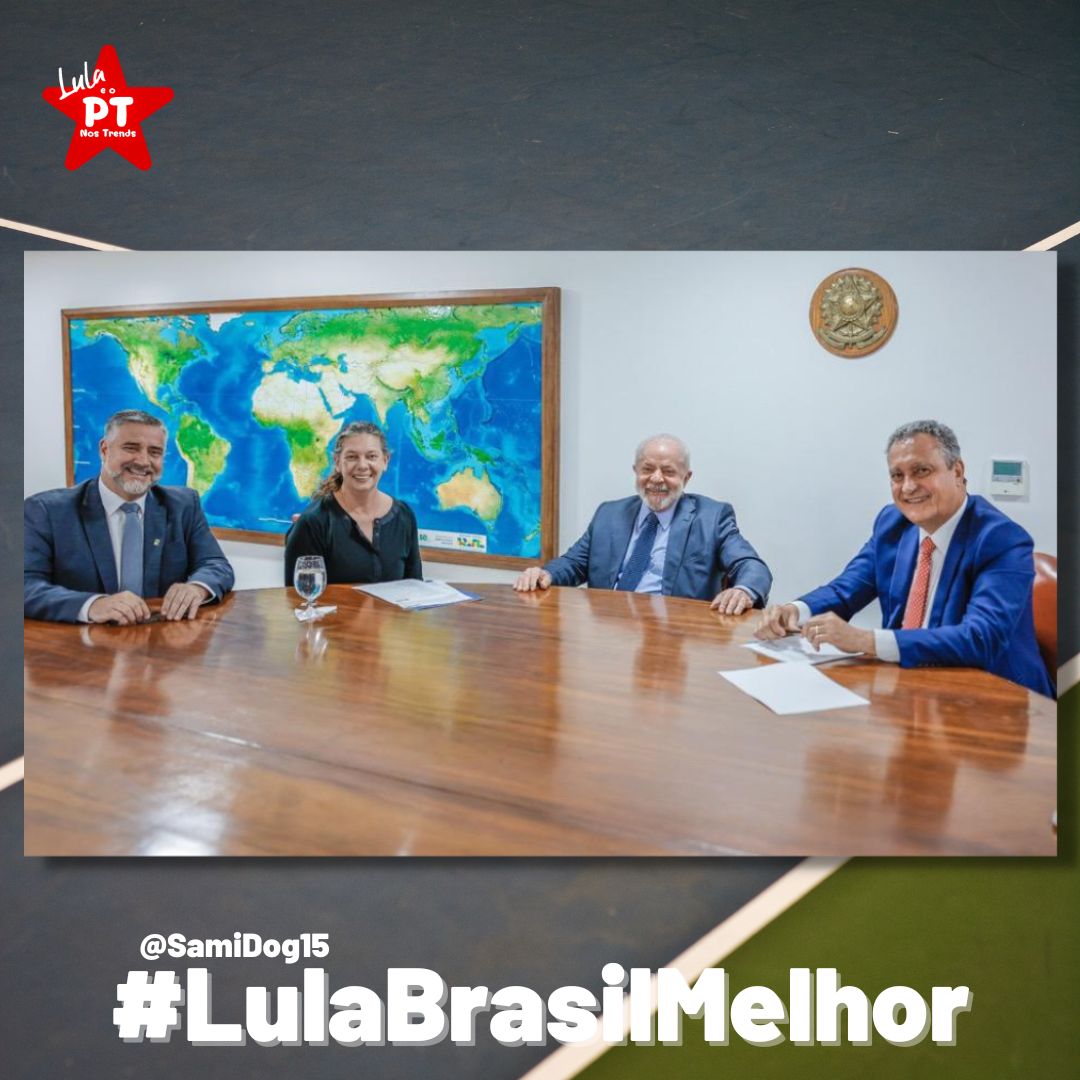 Boa noite companheiros,  uma ótima semana pra todos nós!!!
#LulaBrasilMelhor