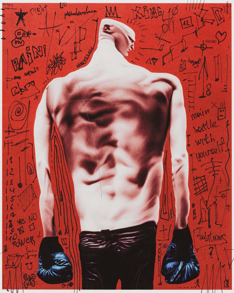 Talking about <a href="/TimGrib1/">Tim Grib</a>, here’s “Boxer…”, his submission to our Tucaní Boxing <a href="/foundation/">Foundation 🌐</a> 🌐🥊