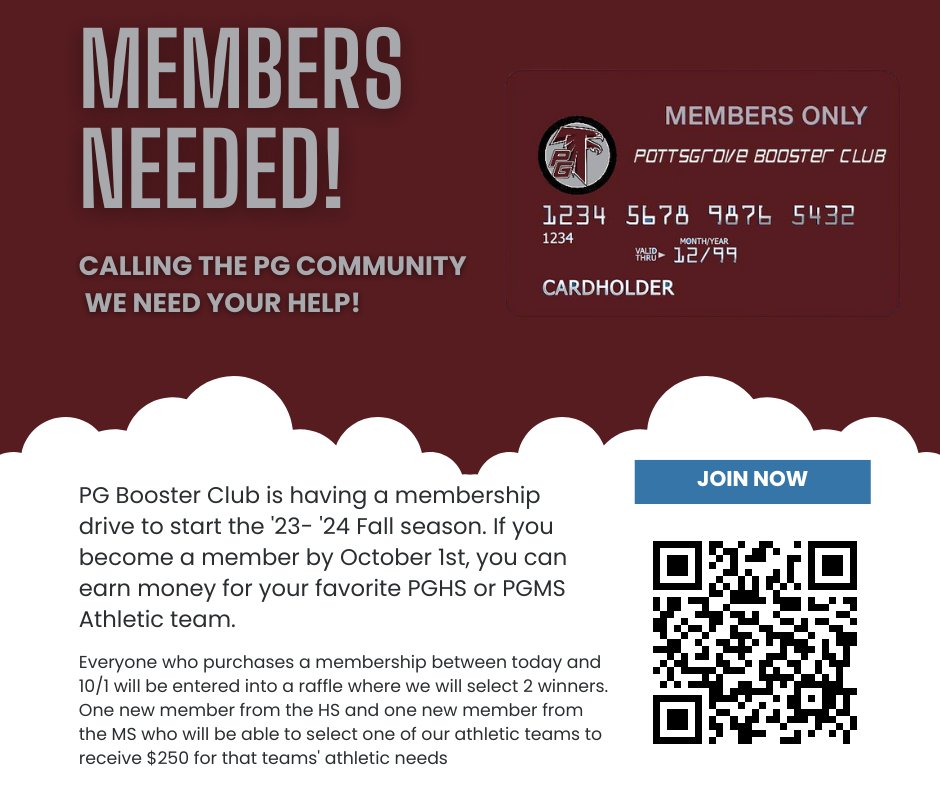 Pottsgrove Boosters tweet media