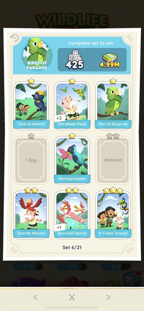 NikkiHyder's tweet photo. if anyone's willing to trade with me in monopoly go these are the stickers im currently looking for!  #MonopolyGo https://t.co/Z7i1wJjEzU