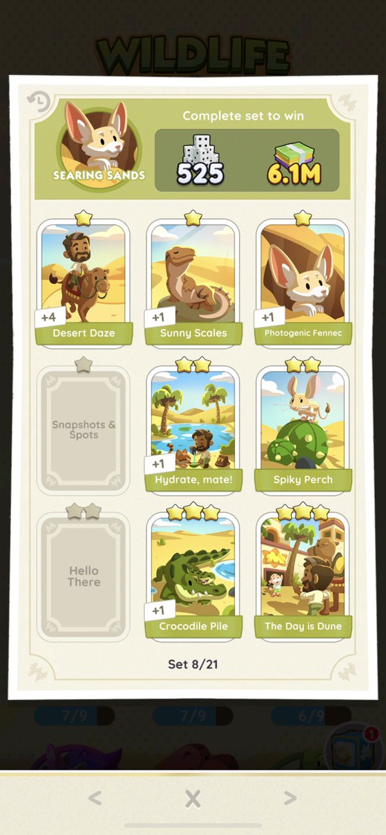 NikkiHyder's tweet photo. if anyone's willing to trade with me in monopoly go these are the stickers im currently looking for!  #MonopolyGo https://t.co/Z7i1wJjEzU